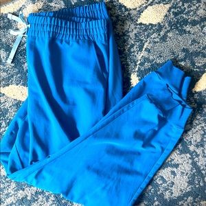 Figs Zamora High Waisted Jogger Scrub Pant